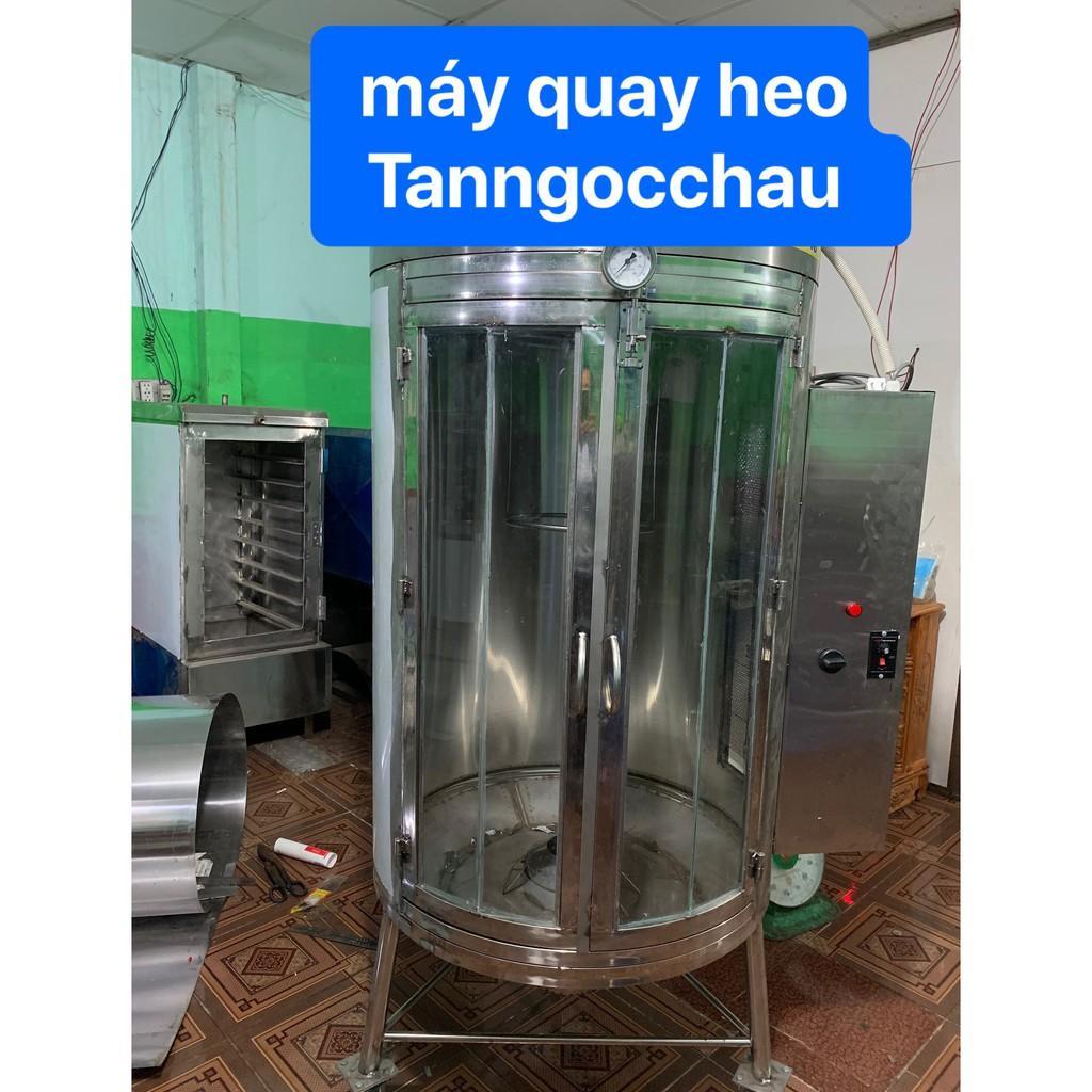 LÒ QUAY GÀ VỊT HEO 850 (4 CÁNH CỬA )cơ khí chế tạo hàng công nghiệp bếp công nghiệp