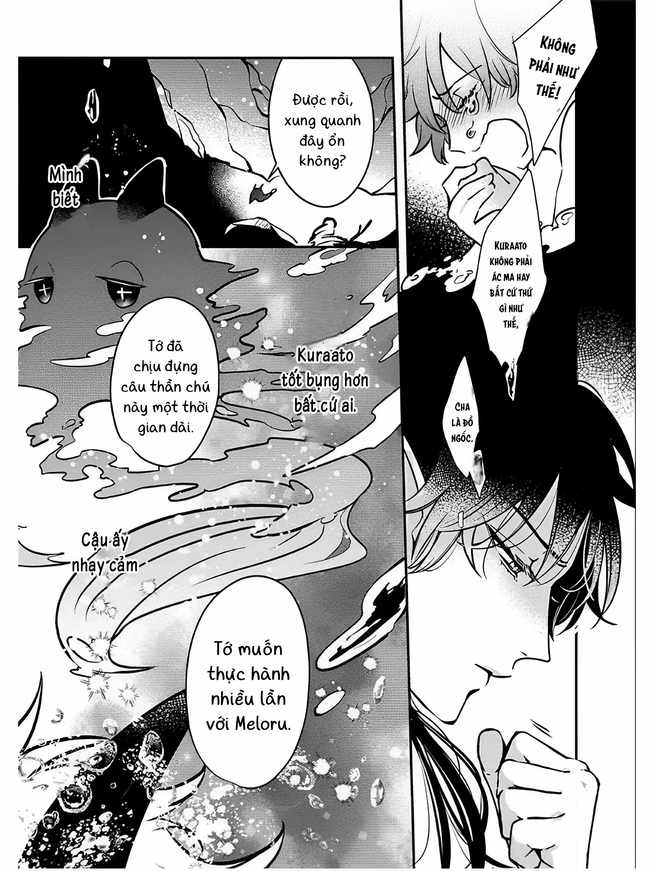 tiên cá, hoàng tử và mendako chapter 1 21