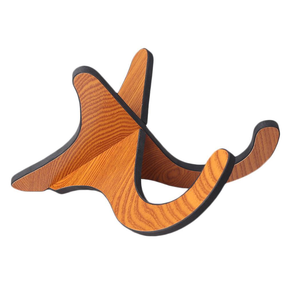 Wooden Ukulele Stand Holder For Violin Mandolin Banjo Instrument Accessories