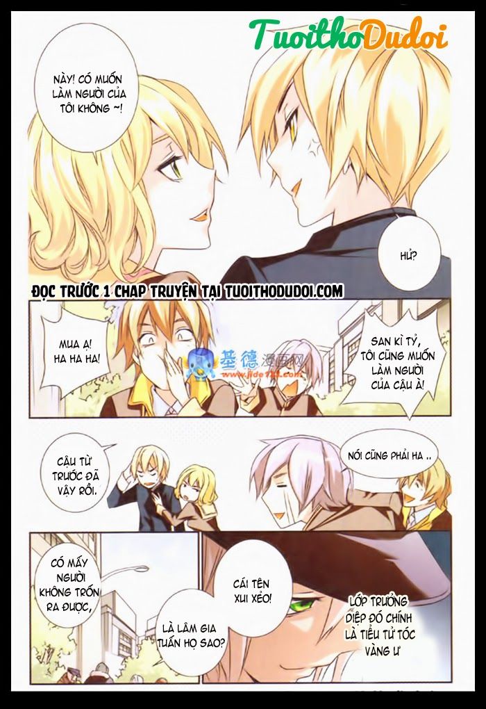 lớp trưởng đại nhân chapter 60 16