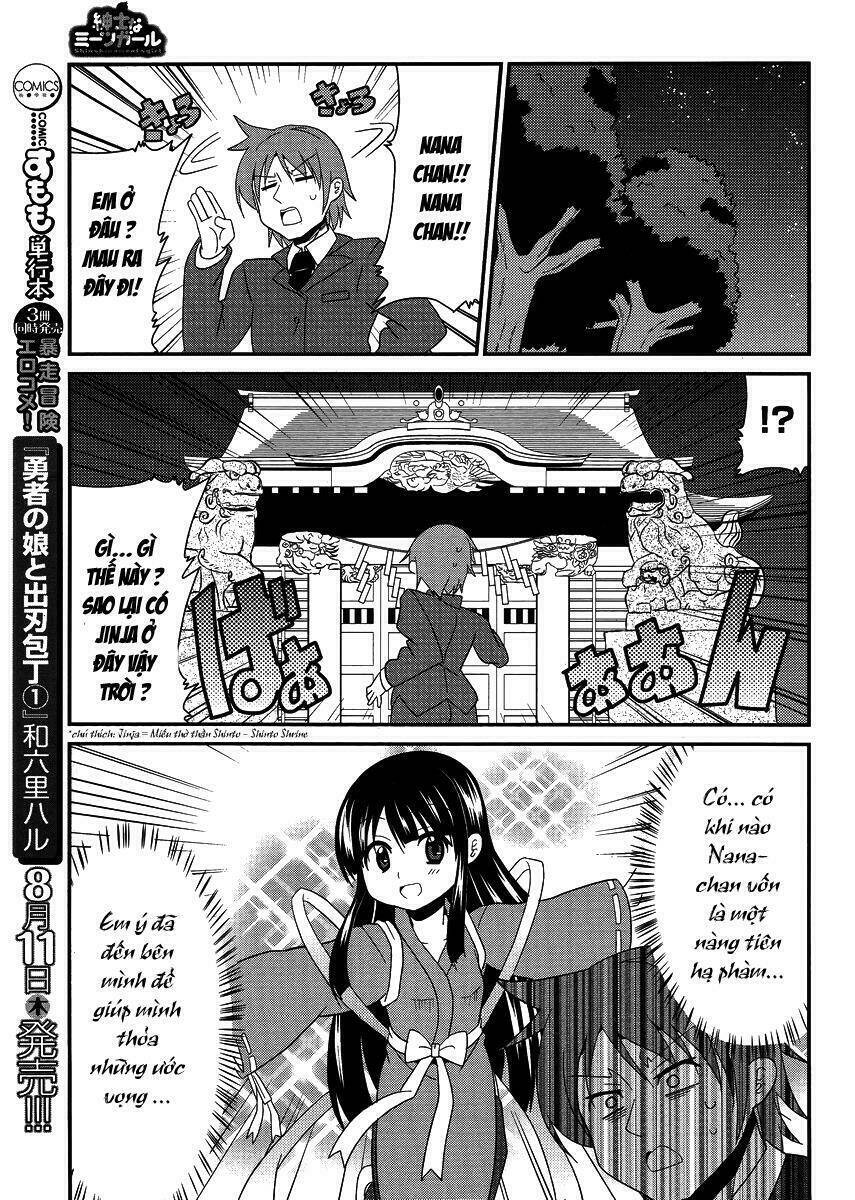 shinshi na meets girl chapter 7 14