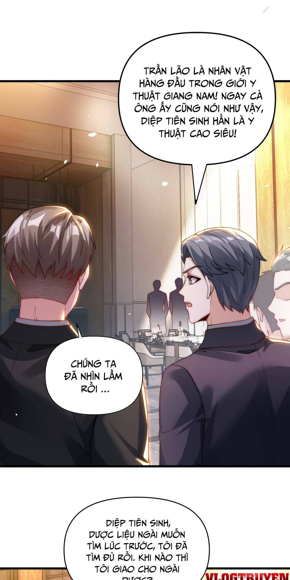 trọng sinh đô thị đệ nhất tiên tôn chapter 10 35