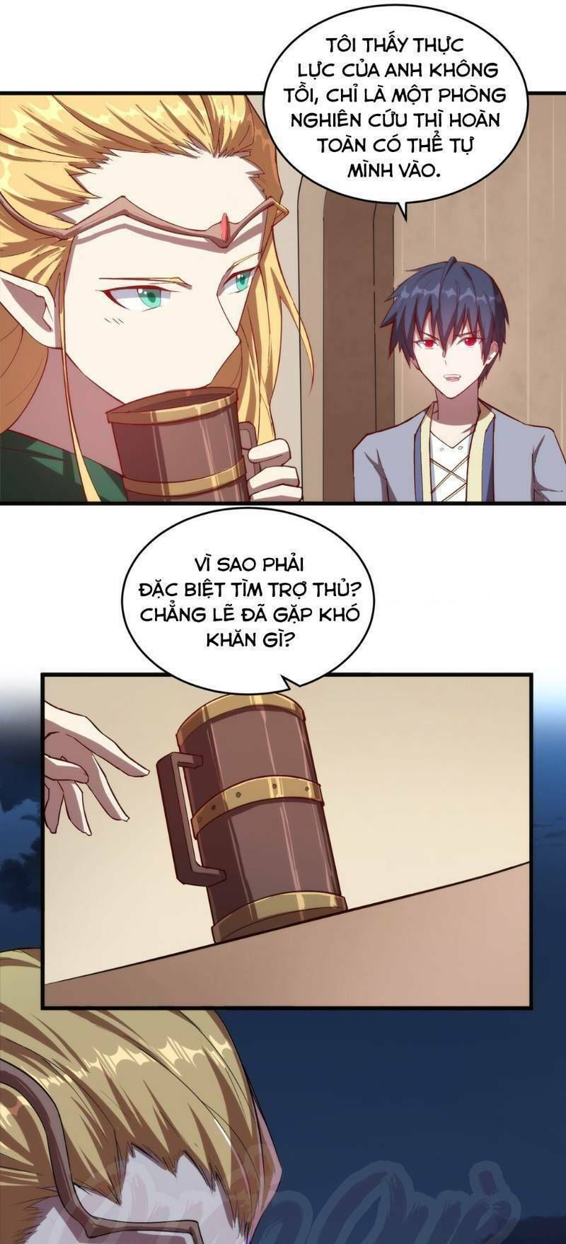 thánh đường chi thành chapter 9 35