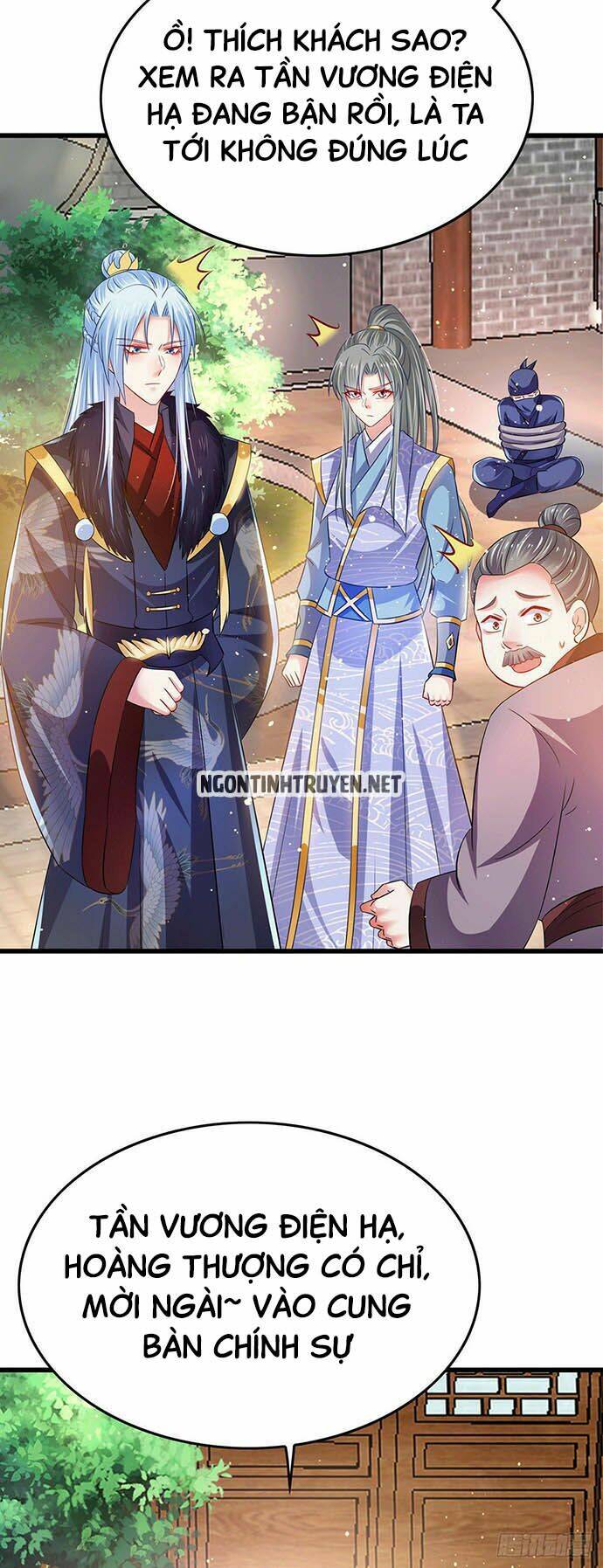 bệnh kiều phu quân ngạnh thượng cung chapter 17 38