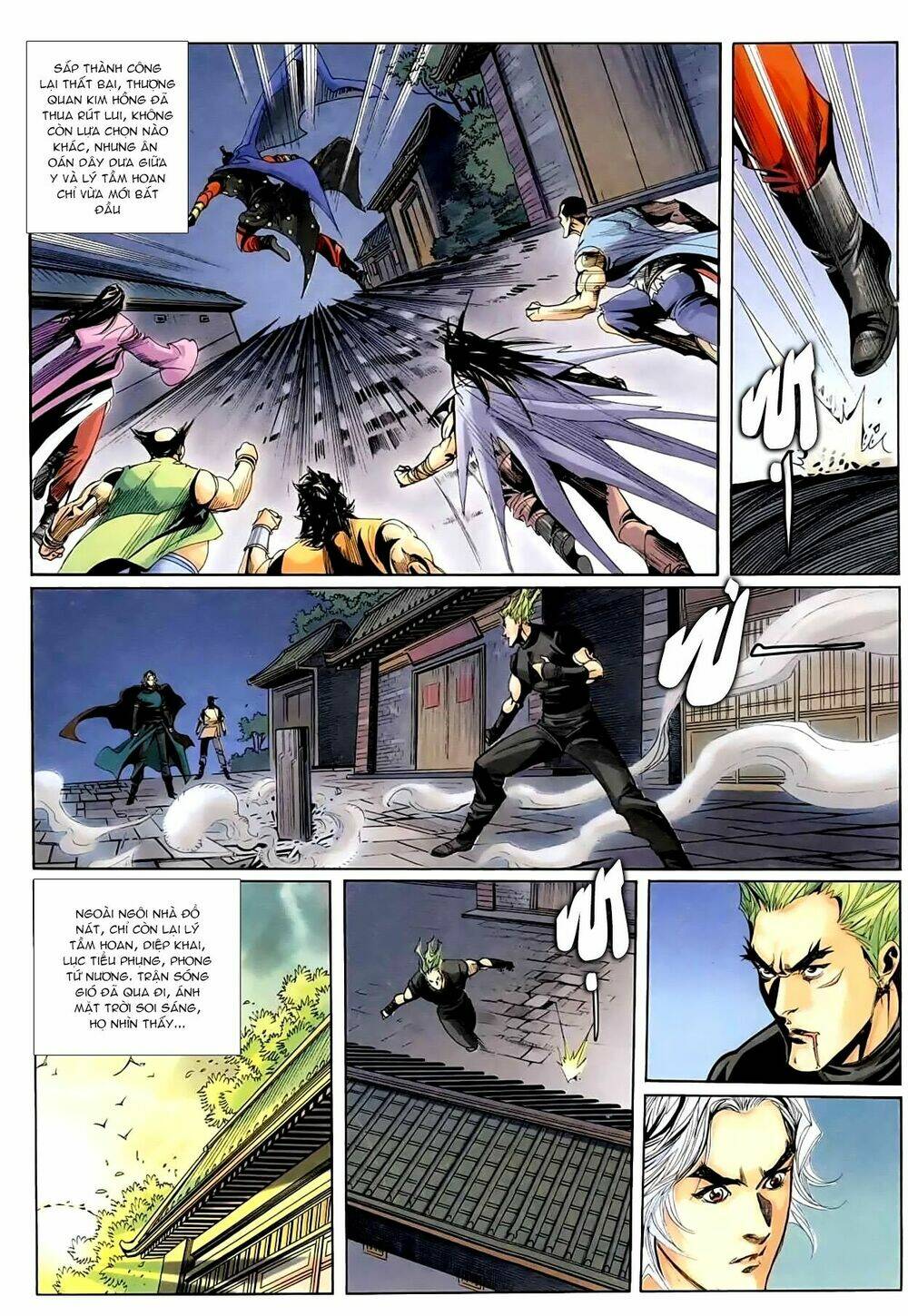 cổ long thiếu hiệp truyện chapter 15 15