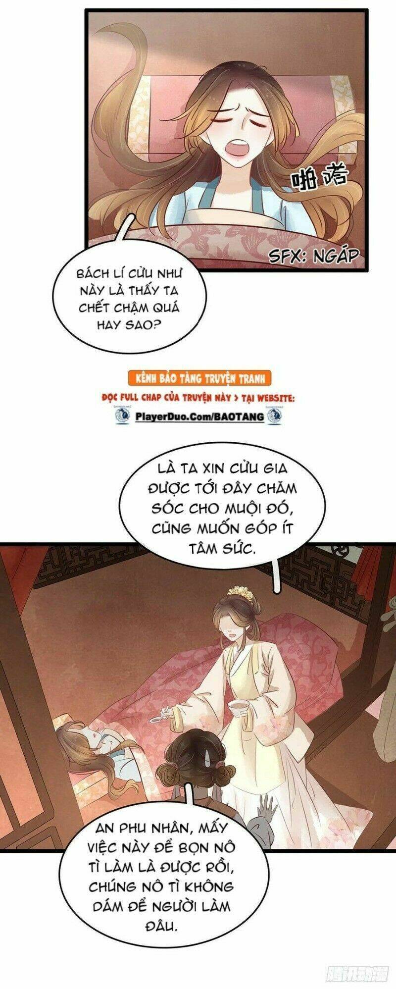 thị thiếp trở mình bảo điển chapter 28 9