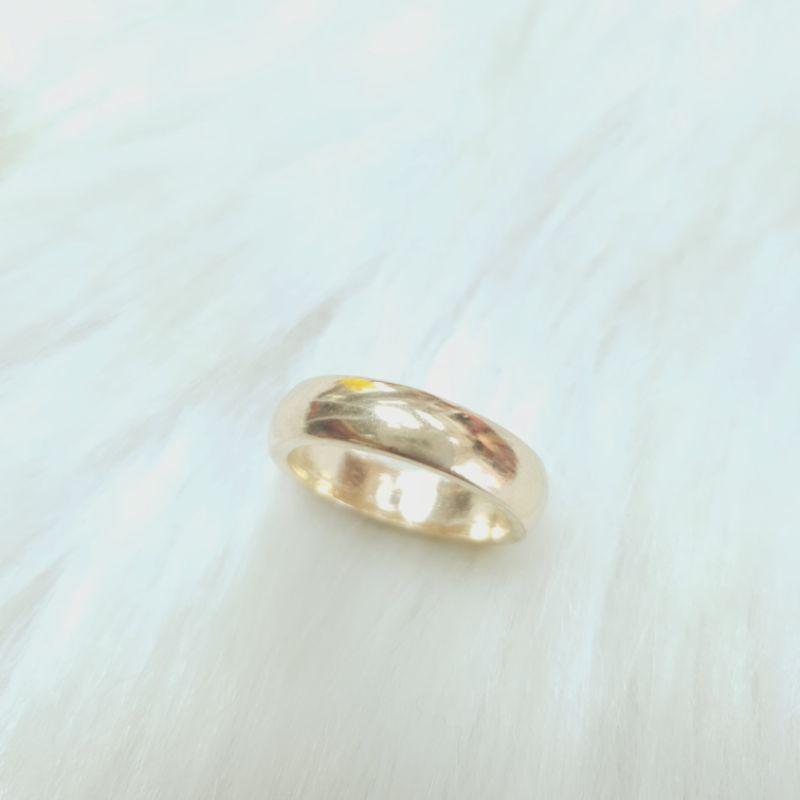 Nhẫn kiểu khâu trơn vonfram- Dùng tắm rửa không phai màu, có thể làm mới