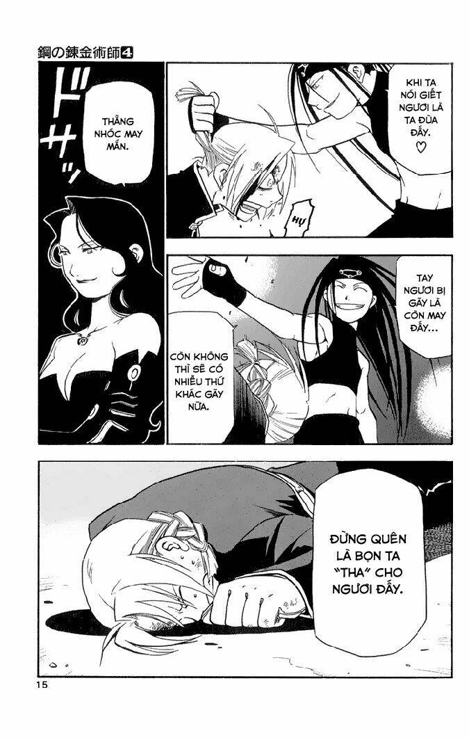 giả kim thuật chapter 13 11