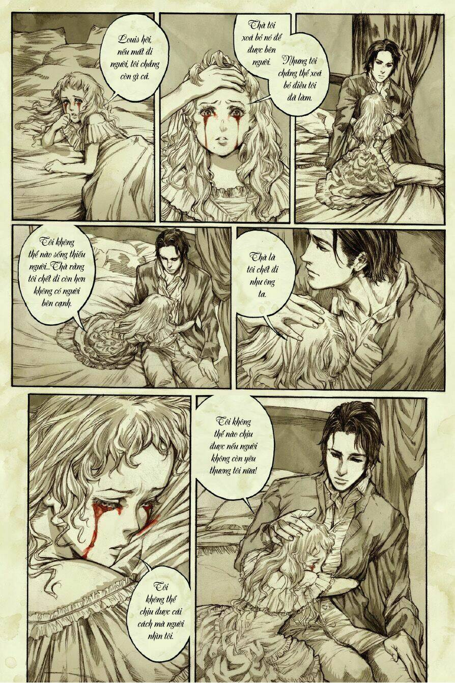 đàm thoại cùng ma cà rồng chapter 3 6