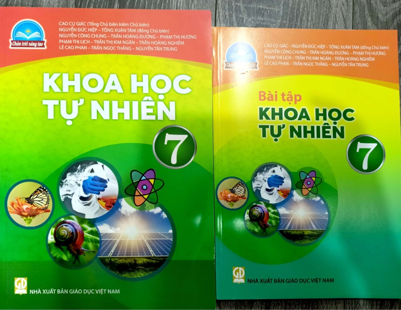 Combo Khoa Học Tự Nhiên Lớp 7 (SGK+Bài tập) (Chân trời sáng tạo)