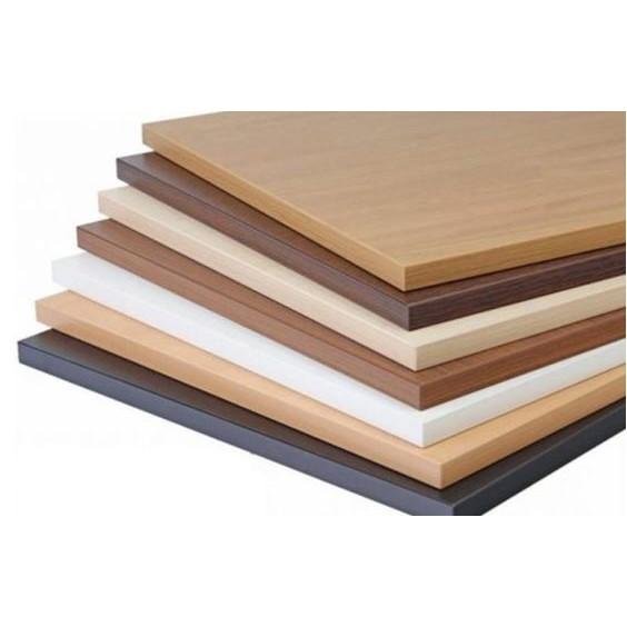 Ván gỗ MDF kích thước 50*20 làm kệ đã dán 4 cạnh