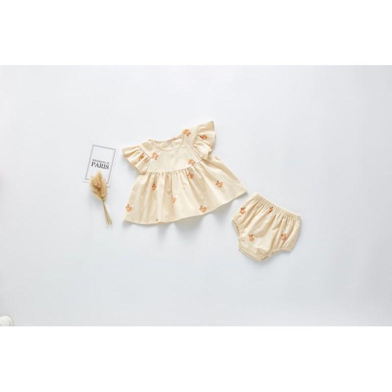 SET BỘ BABYDOLL CHO BÉ GÁI