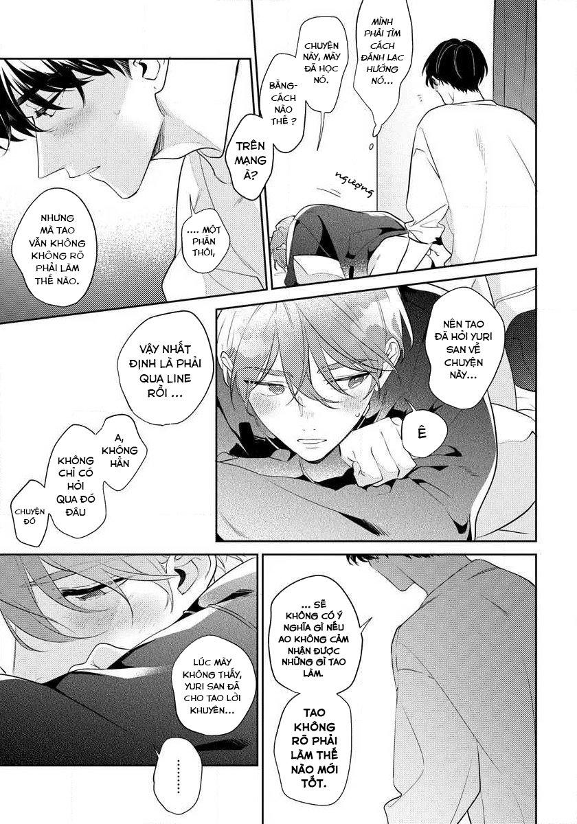 osananajimi ja gaman dekinai chapter 6 13