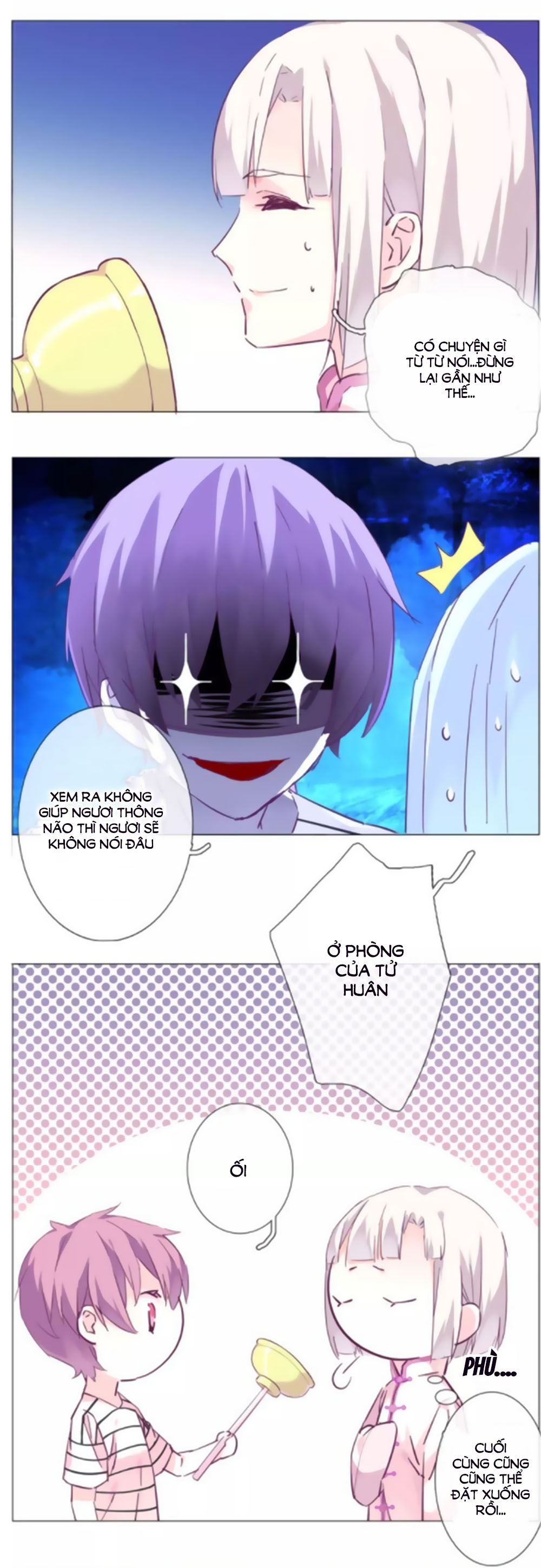 đừng nghịch, ta chỉ muốn yên tĩnh chapter 35 5