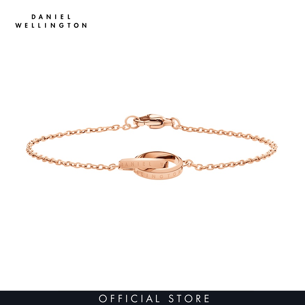 Combo Gift Nữ Daniel Wellington Đồng hồ  Petite Melrose DW00100219 + Vòng tay Elan Unity Bracelet DW00400160