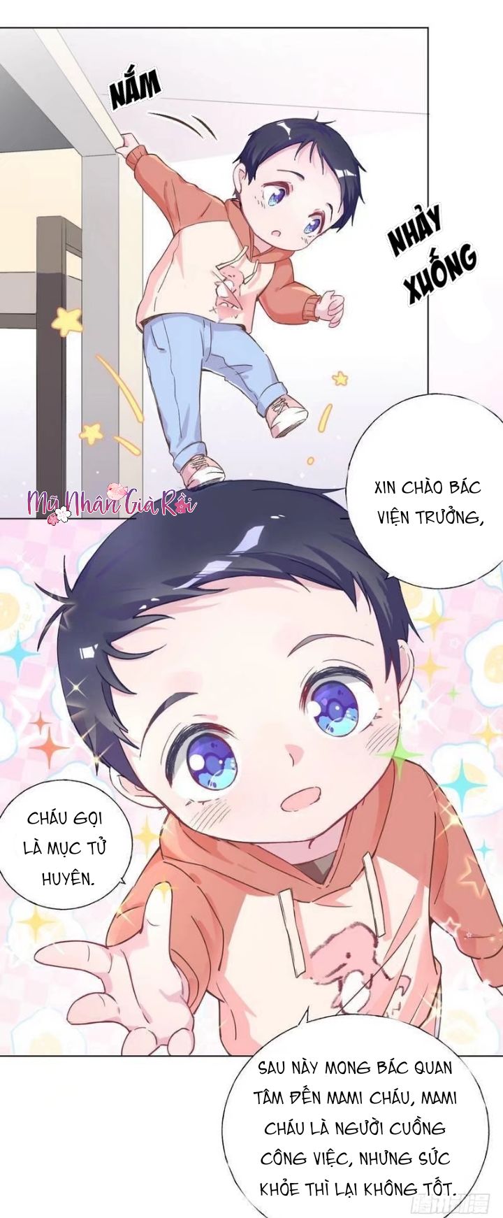 nam nhân daddy từ trên trời rơi xuống chapter 5 11