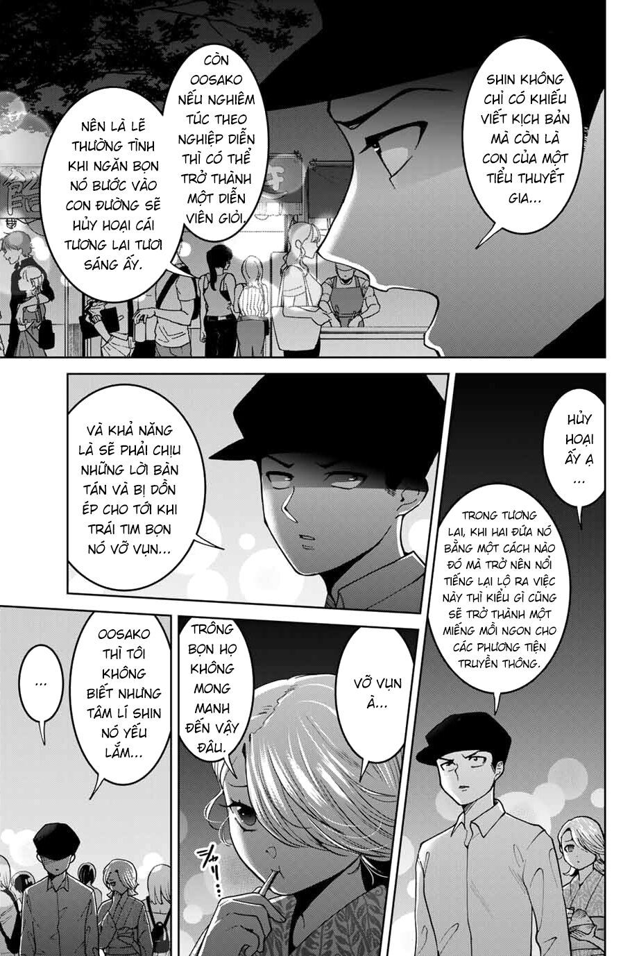 bokutachi wa hanshoku wo yameta chapter 24 13