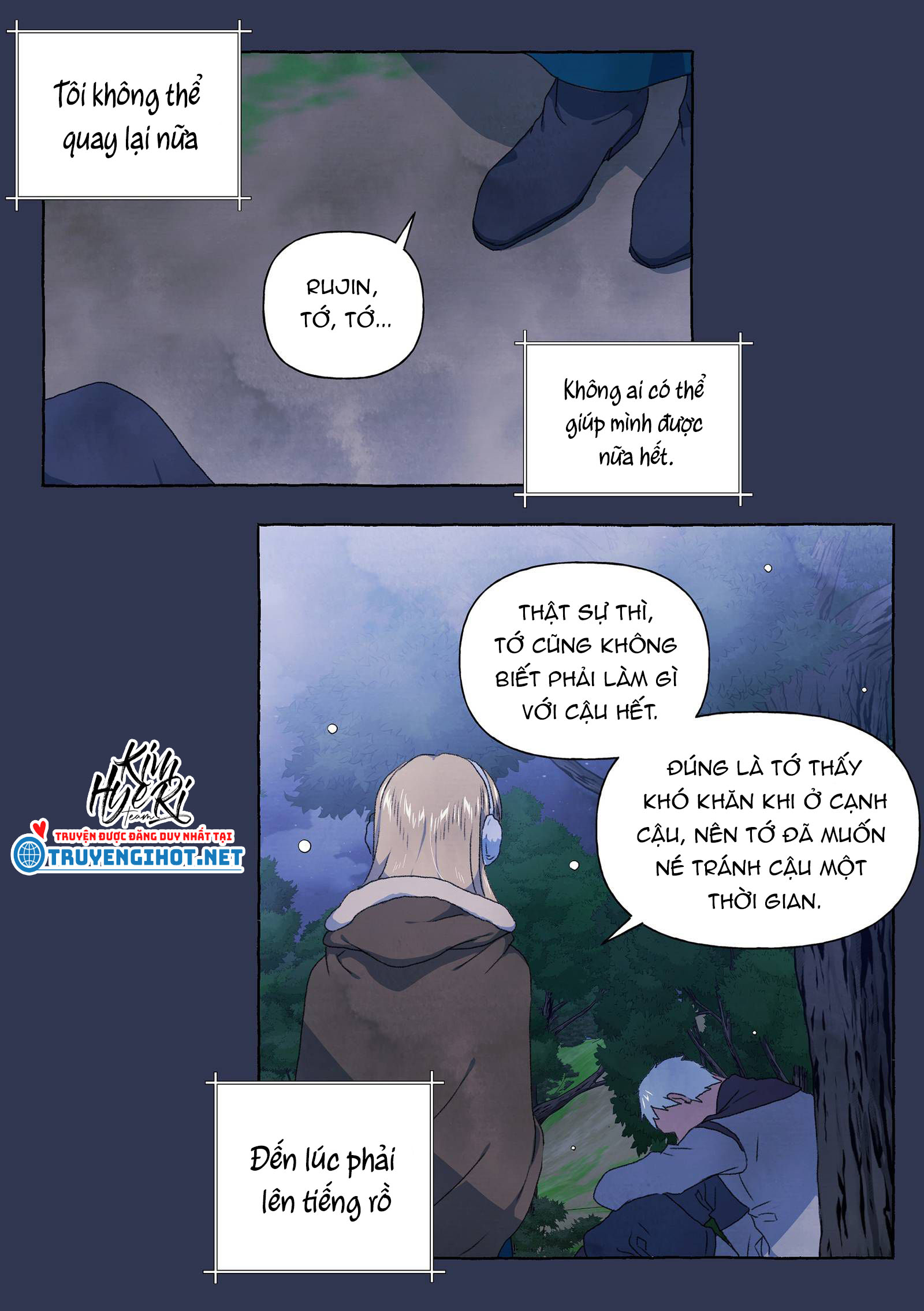 mối tình đầu của chàng sói khờ chapter 25 25