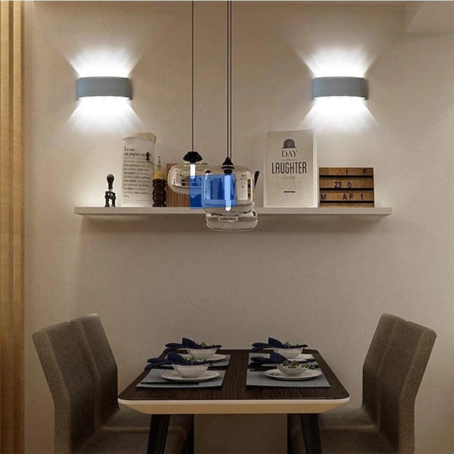 Đèn trang trí hắt tường hai đầu 6 bóng led Asia Pacific Lighting