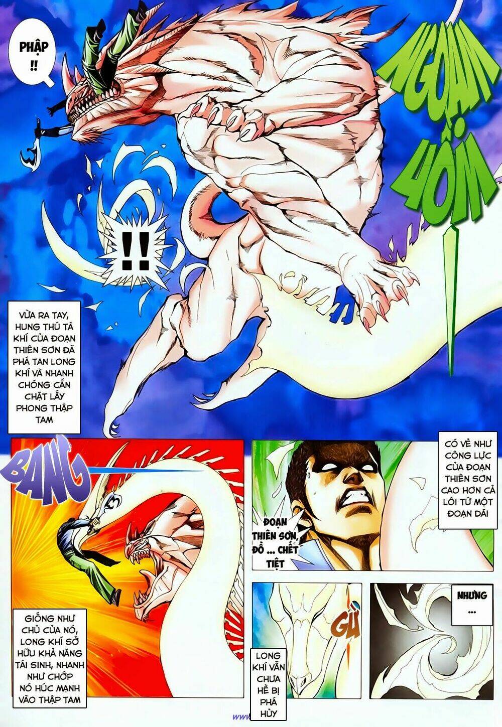 hung thú cuồng đao chapter 6 9