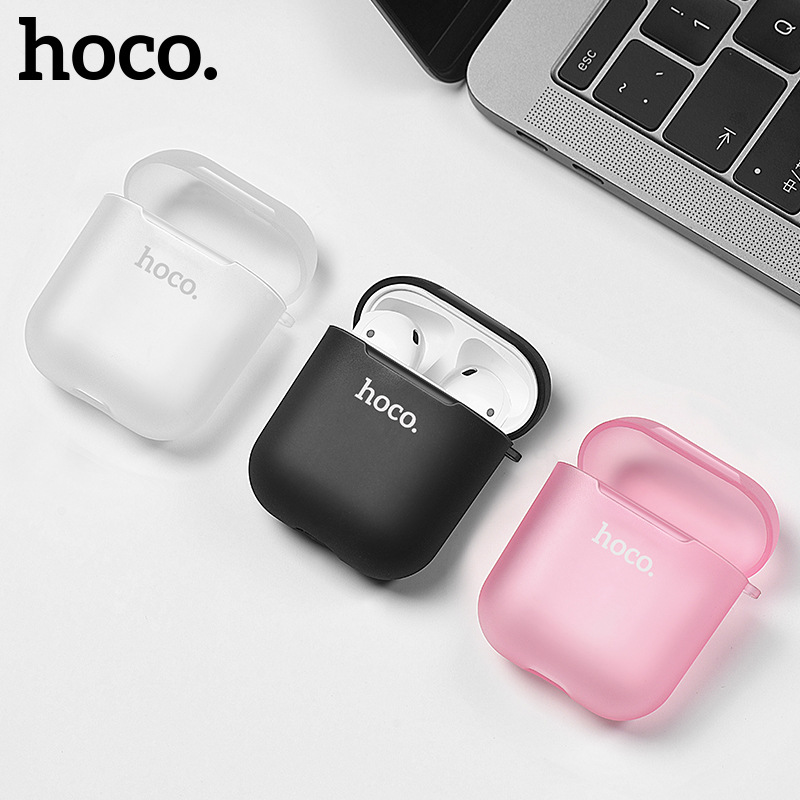 Vỏ Bọc Silicon Bảo Vệ Airpods - Nhập Khẩu (Giao Màu Ngẫu Nhiên)