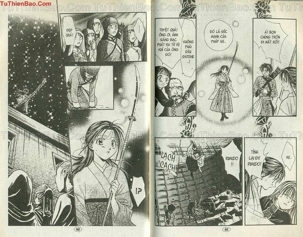 quyển sách kỳ bí 2 chapter 2 32