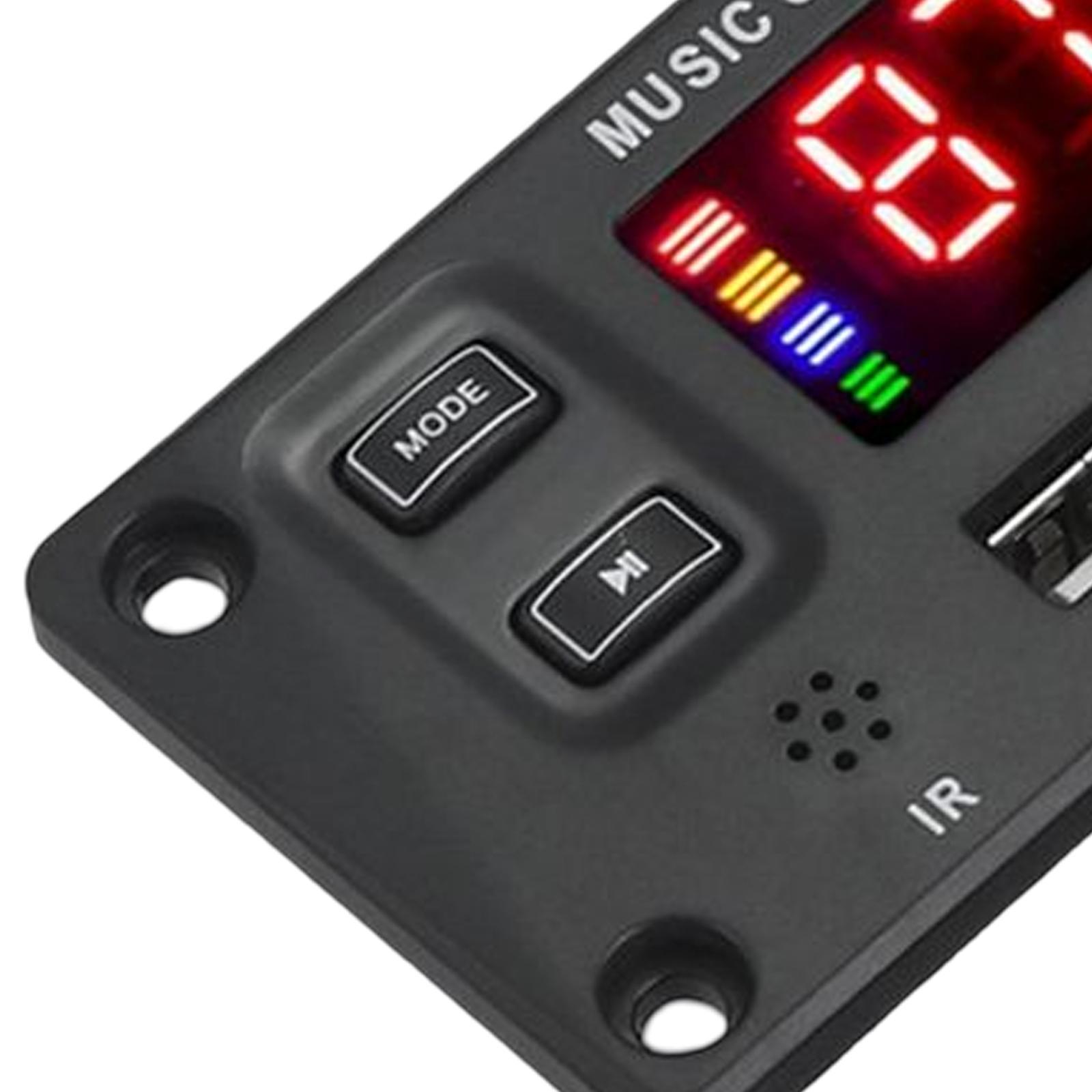 BT 5.0 MP3 Player Decoding Board Audio Transceive Speaker 2x60W for Home