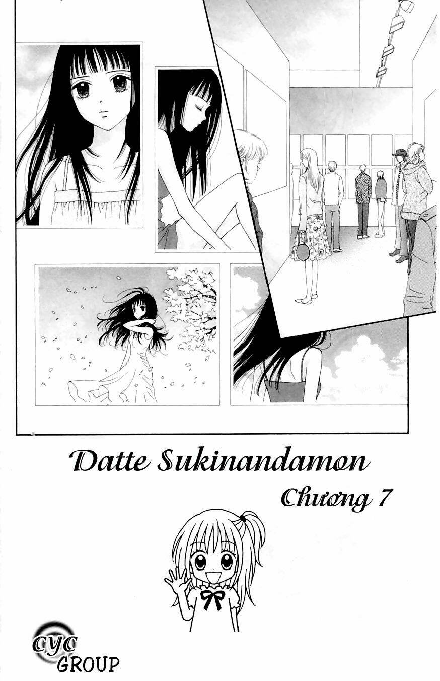 datte suki nan damon chapter 7 4