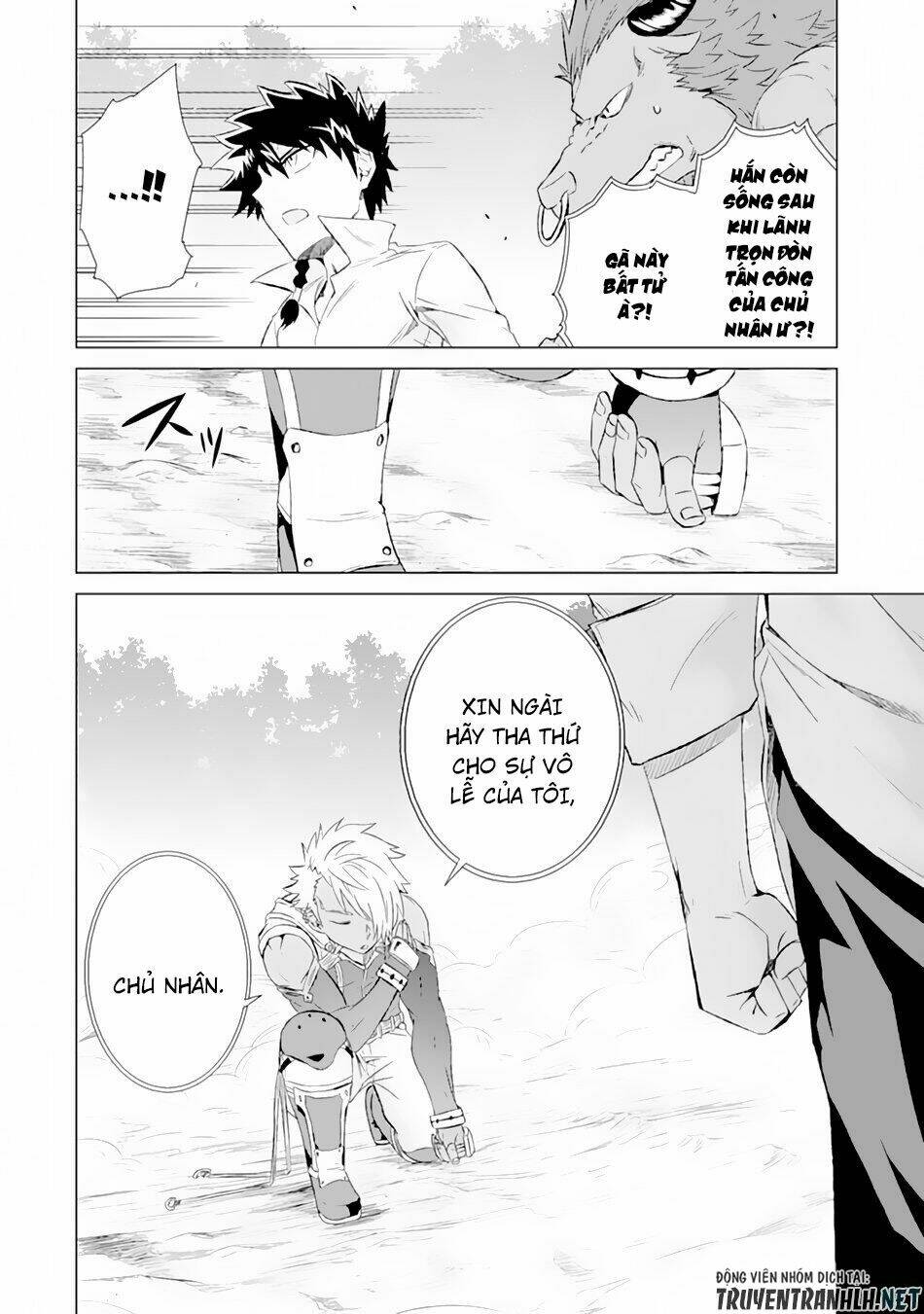 isekai de tadahitori no mamono tsukai ~ tenshoku shitara maou ni machigawa remashita chapter 10 32