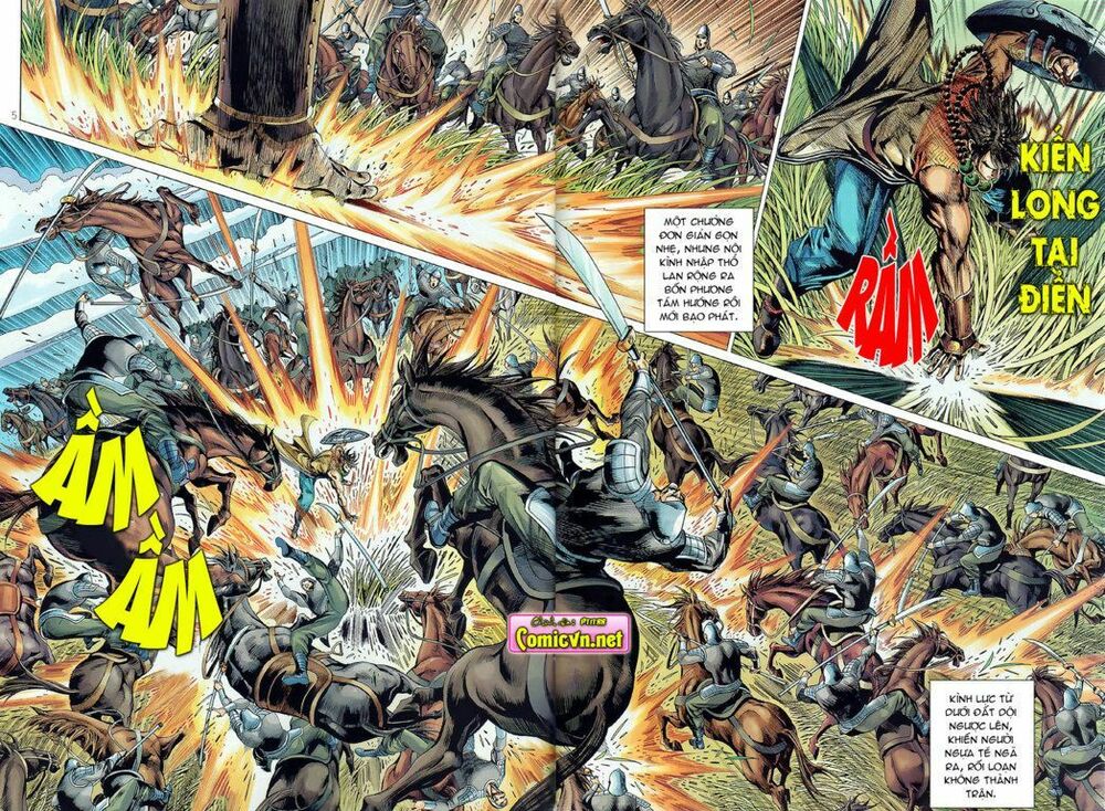 thiếu lâm đệ bát đồng nhân chapter 46 2