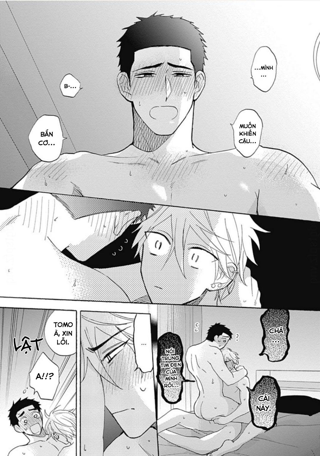 tan chảy vào ban đêm chapter 5 25