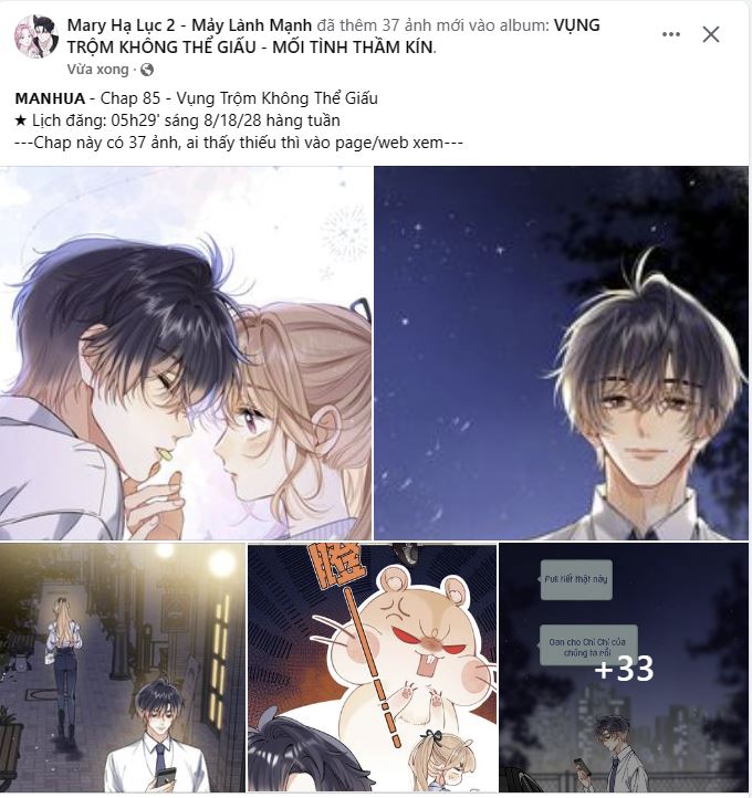 vụng trộm không thể giấu - mối tình thầm kín chapter 85.1 1