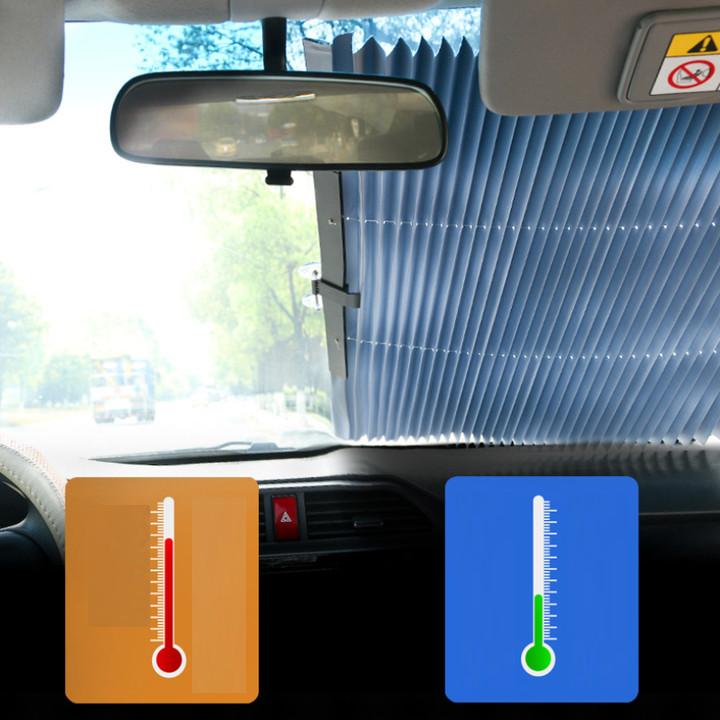 Rèm Che Nắng Kính Sau Ô Tô Cao Cấp - Loại Tốt