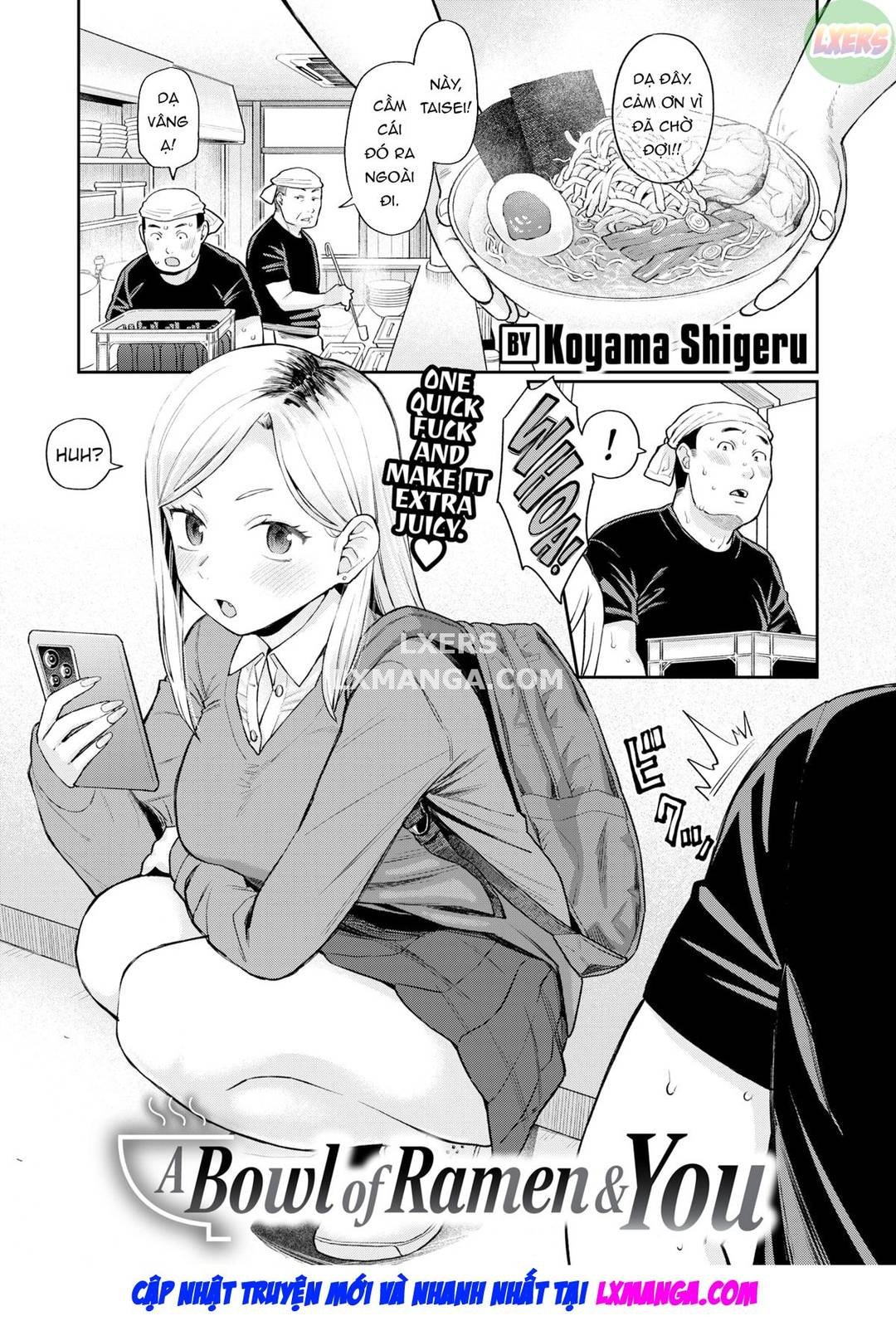 một tô ramen chapter 0 1