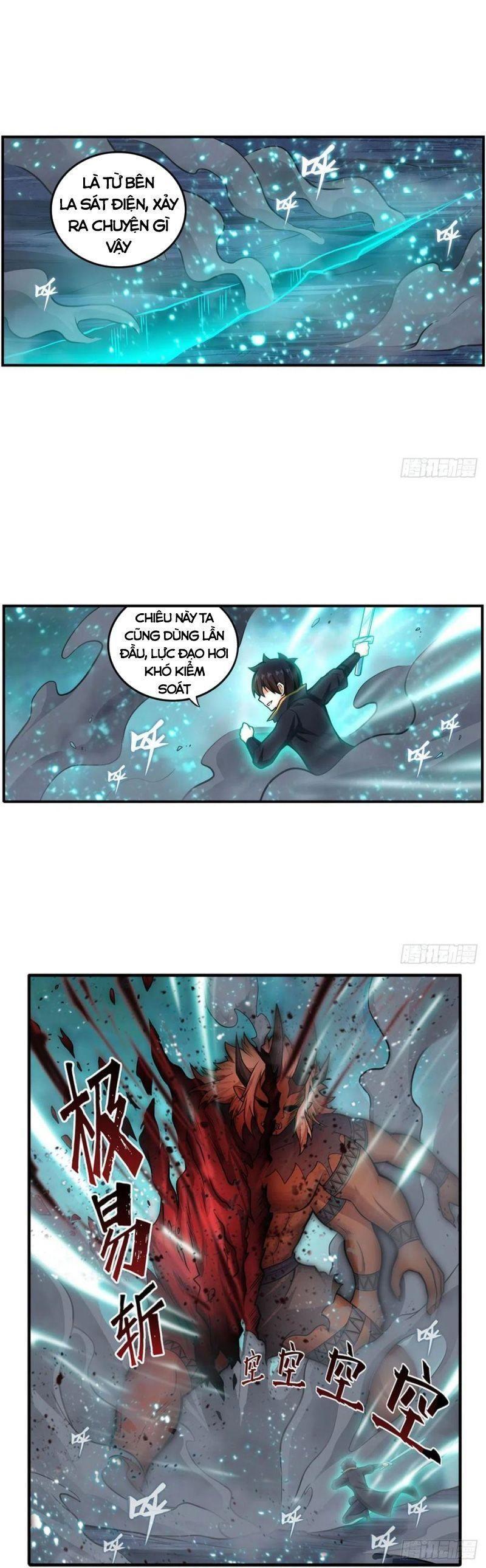 vô hạn sứ đồ và 12 nữ chiến binh chapter 208 8