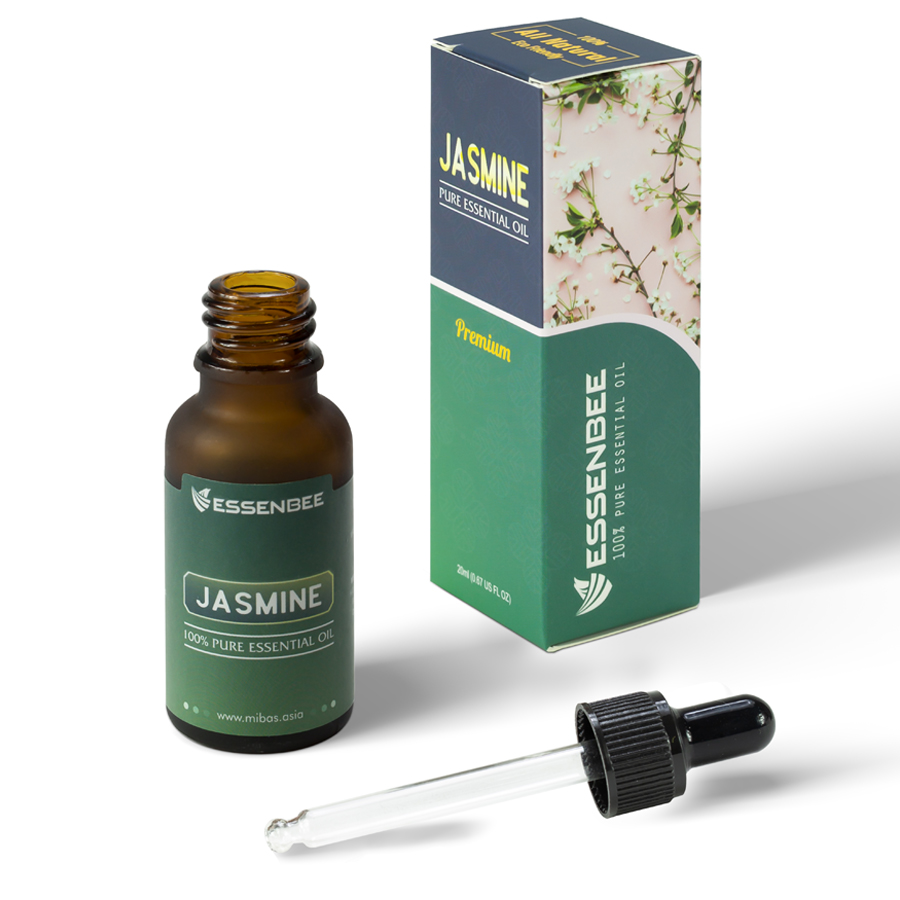 Combo 3 loại Tinh dầu: Hoa Lavender, Hoa Lài và Hoa Hồng - Essenbee
