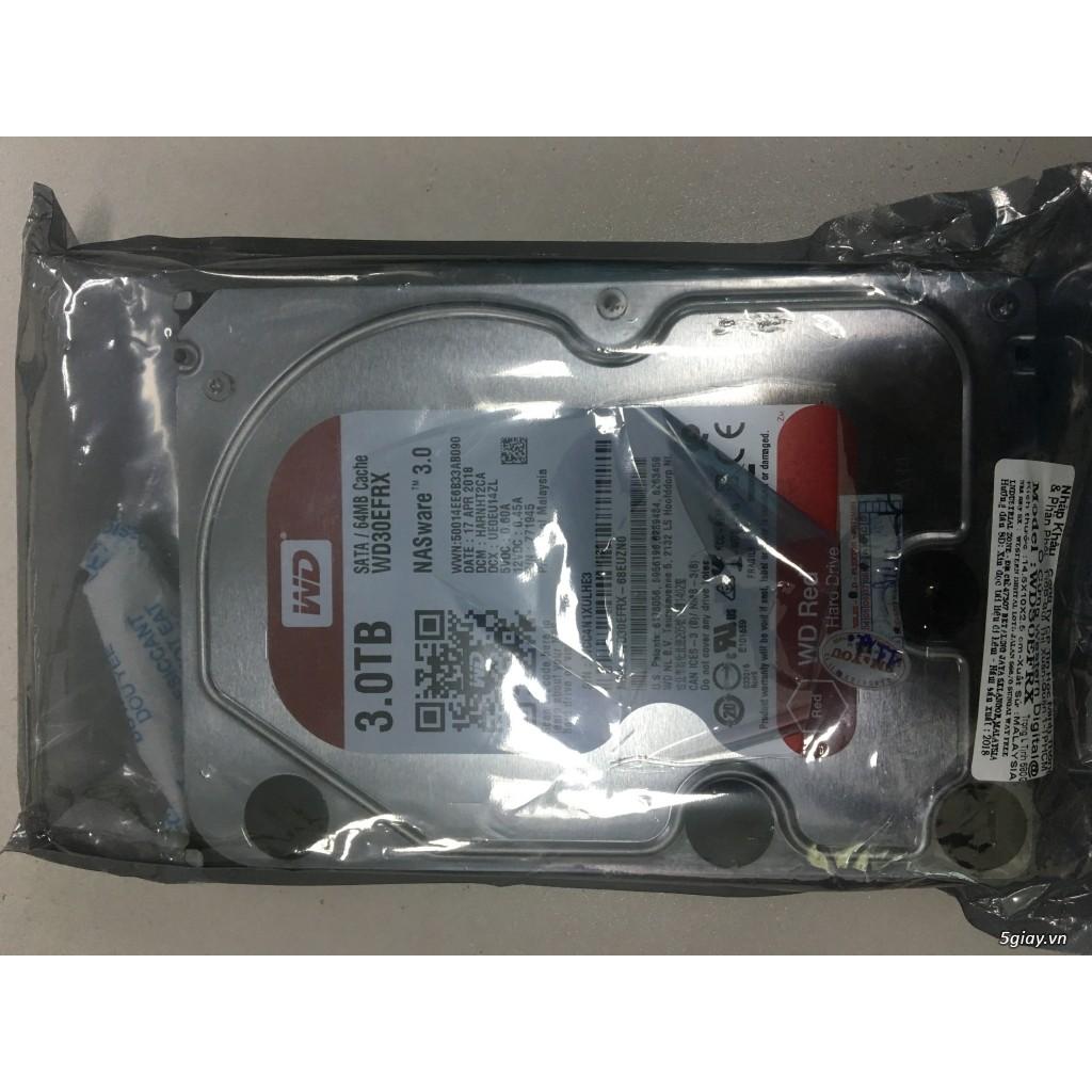 Ổ cứng 3TB Red 256M Cache, 5400 RPM