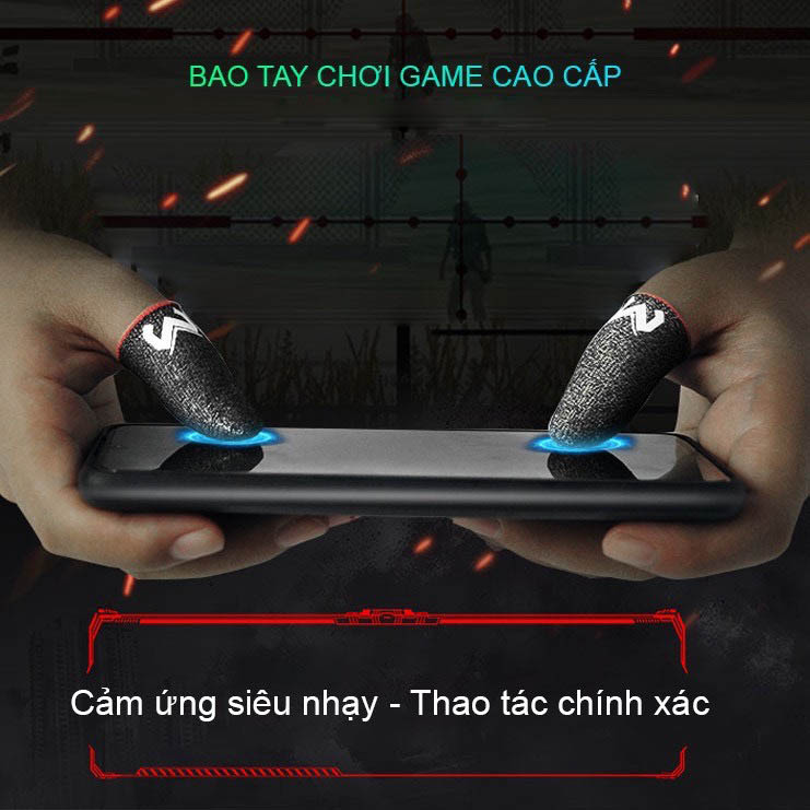 Phụ kiện gaming thương hiệu MEMO - Quạt Tản Nhiệt Điện Thoại - Bao tay chơi game - Mặt hàng thiết yếu cho game thủ - Hàng Chính Hãng Memo