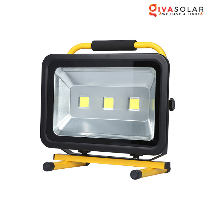 Đèn LED pha sạc công suất lớn GIVASOLAR-KFL1520