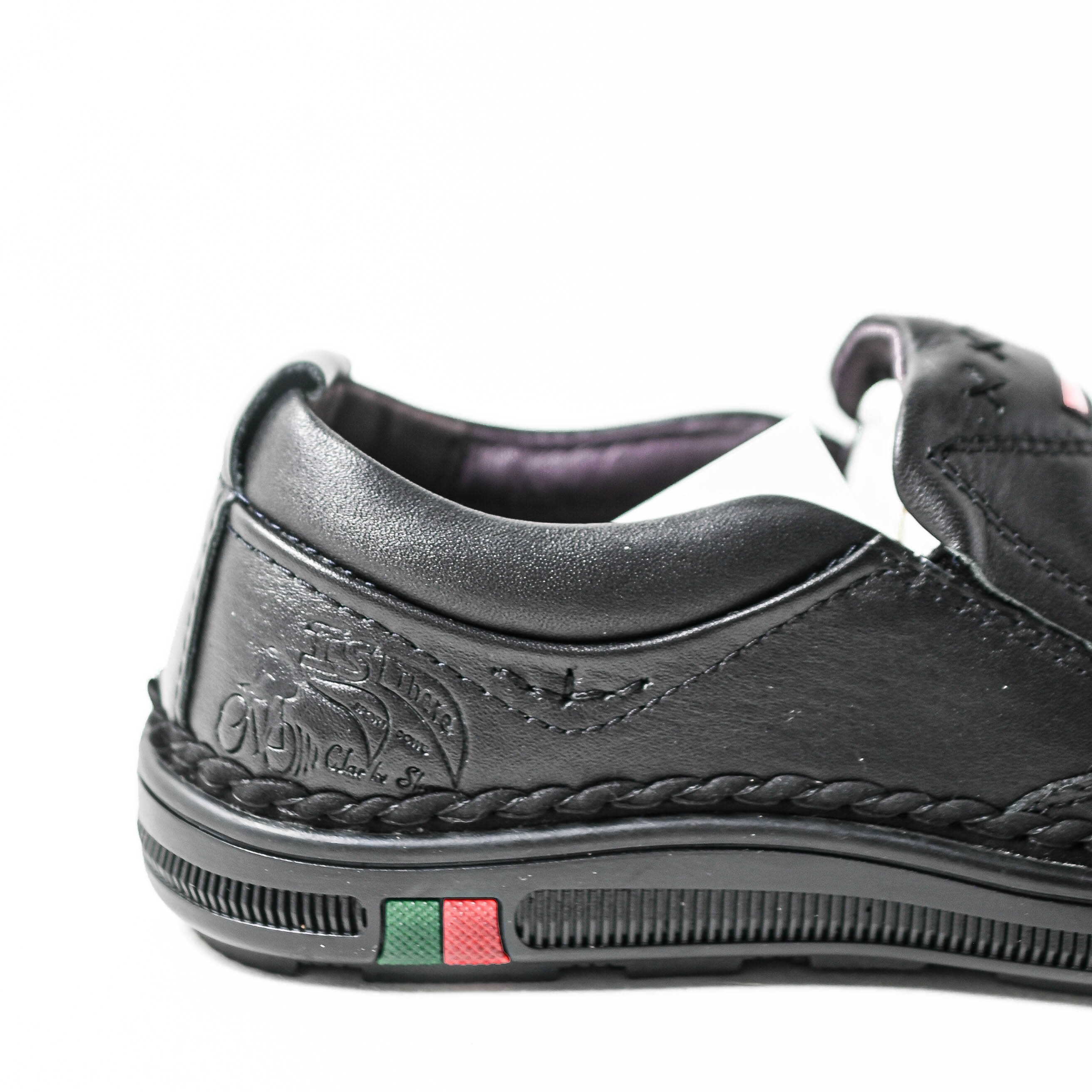 Giày mọi da nam thời trang