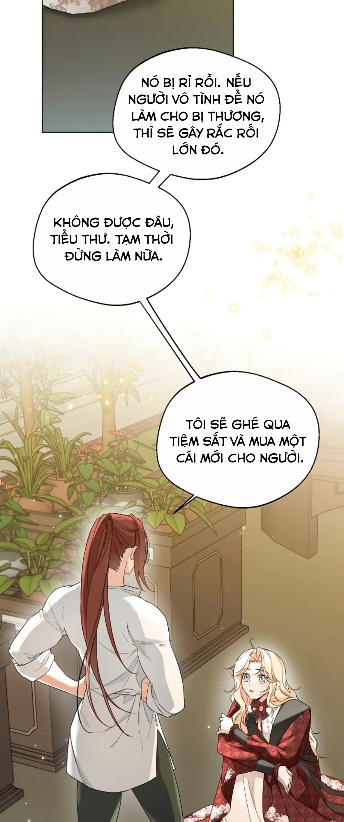 tiểu thư crystal thật ra là con trai chapter 35 10