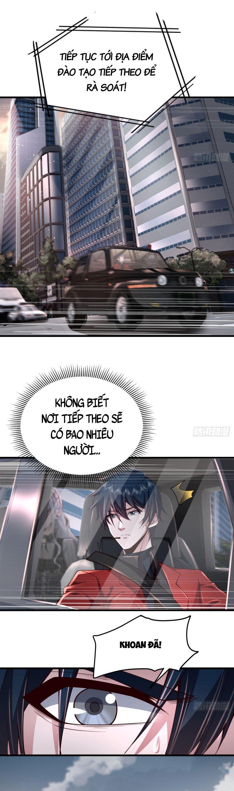 bắt đầu từ trăng đỏ chapter 99 13