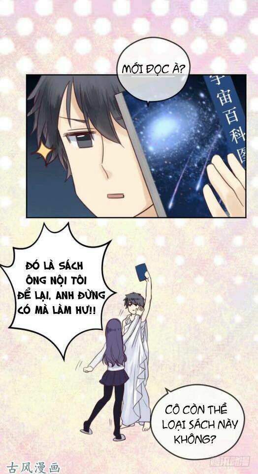 thiên thần đừng trêu chọc tôi chapter 3 18