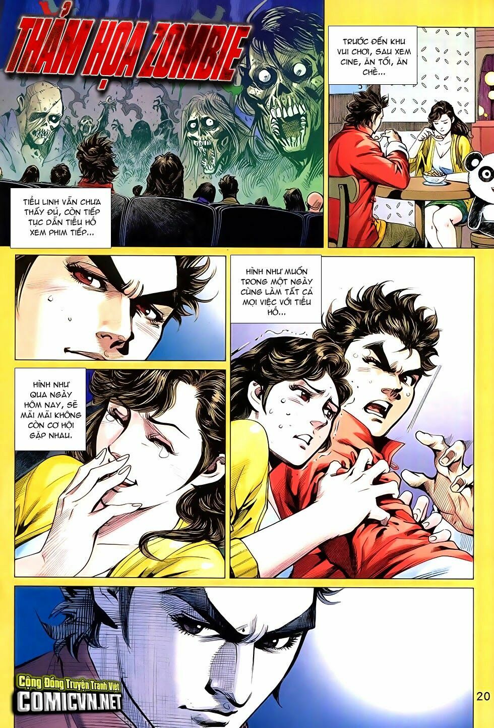 đông phương chân long chapter 15 17