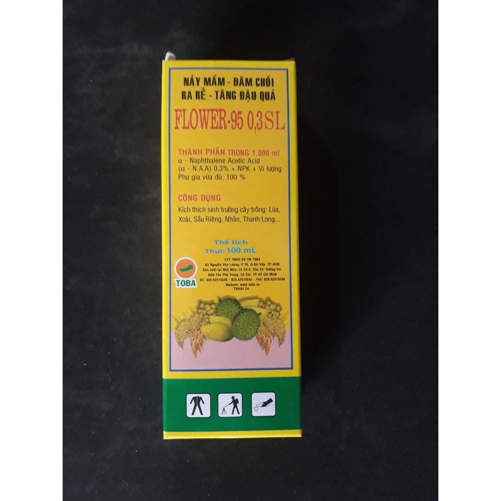Thuốc điều hòa sinh trưởng FLOWER-95 tăng đậu quả và kích thích tăng trưởng