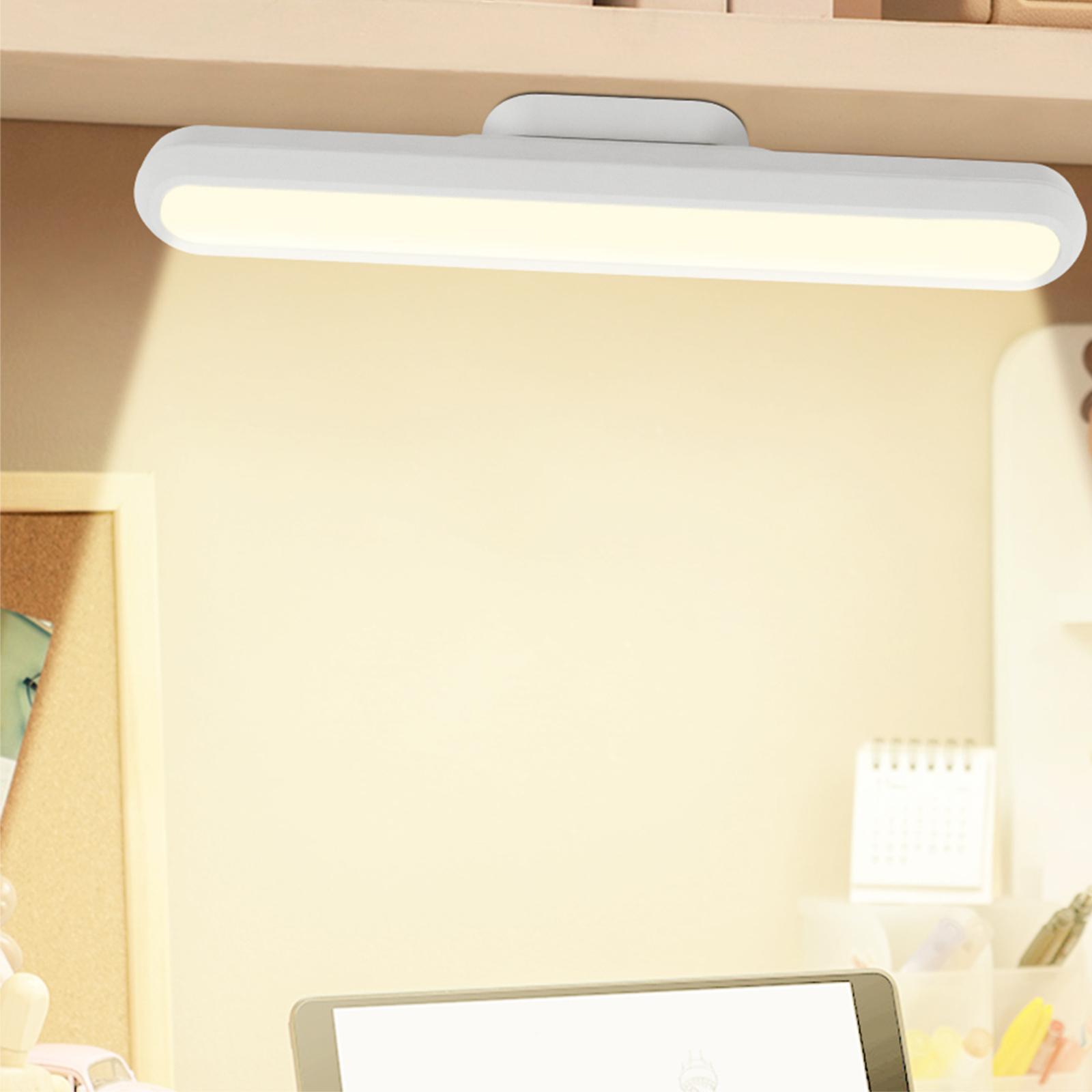Portable Magnetic LED Desk Bar USB Remote Control Stick on Anywhere for Bookworms Makeup Mirror