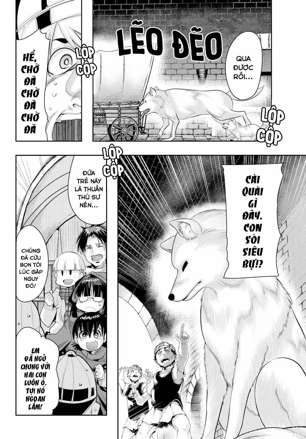 chuyển sinh thành con gái, tôi sẽ sinh tồn tại dị giới - yoku wakaranai keredo isekai ni tensei shiteita you desu chapter 11 34