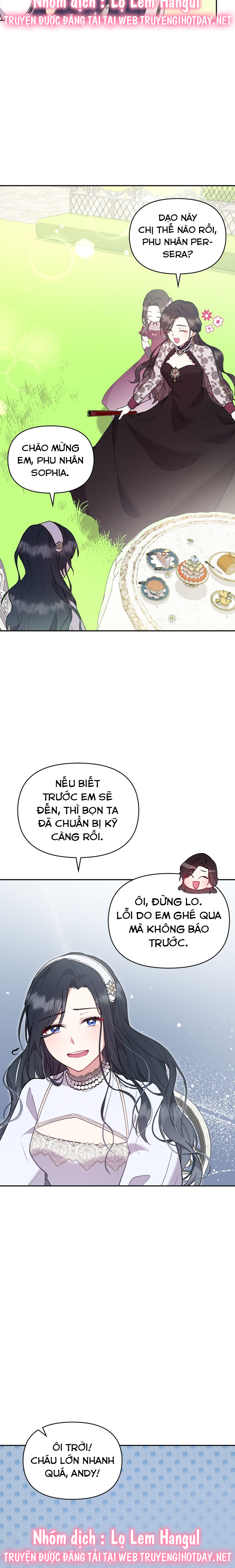 cô con gái nuôi đáng yêu của công tước chapter 14 8