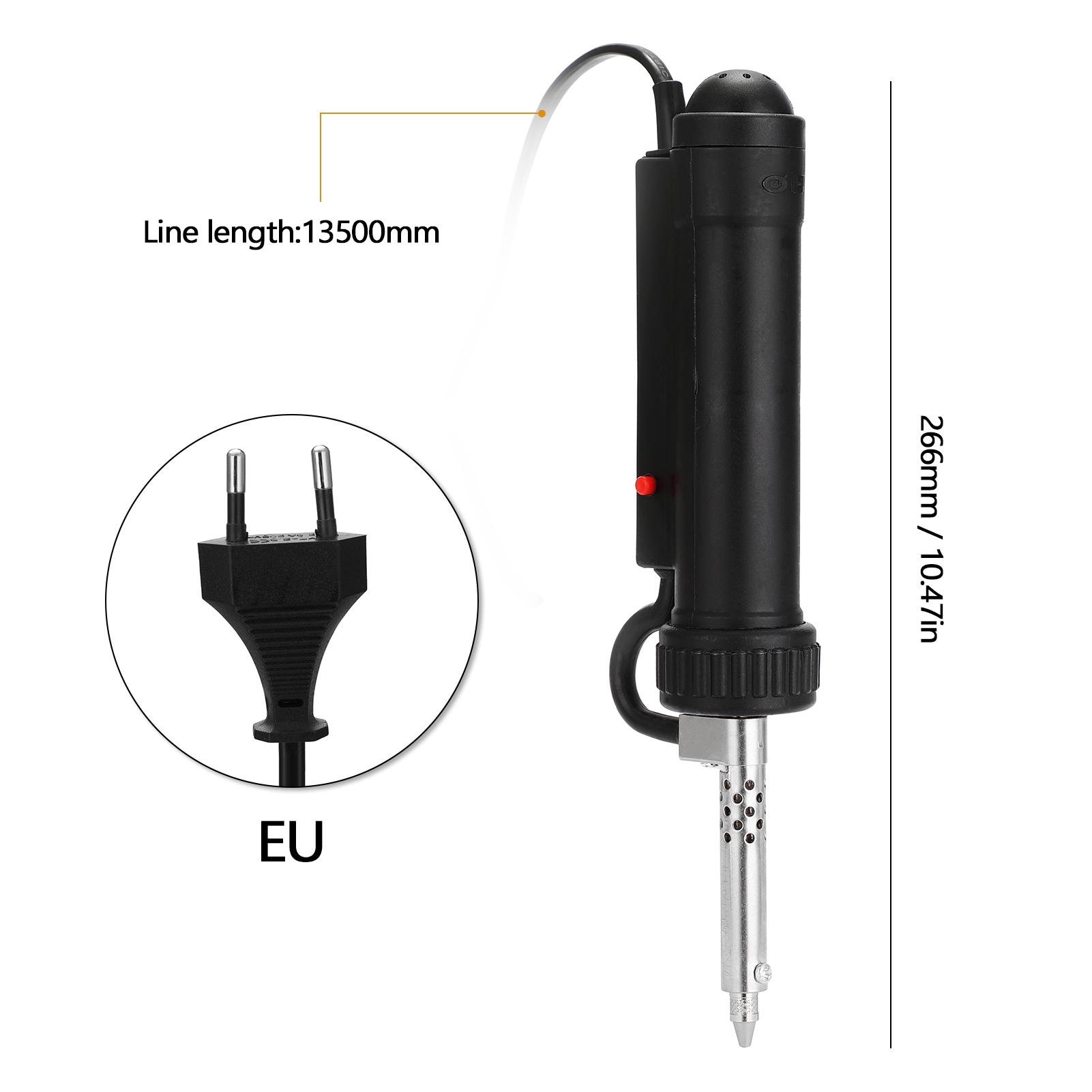 BBT-680 Automatic Portable Electric Solder Tin Sucker Vacuum Soldering Remove Pump Desoldering Machine