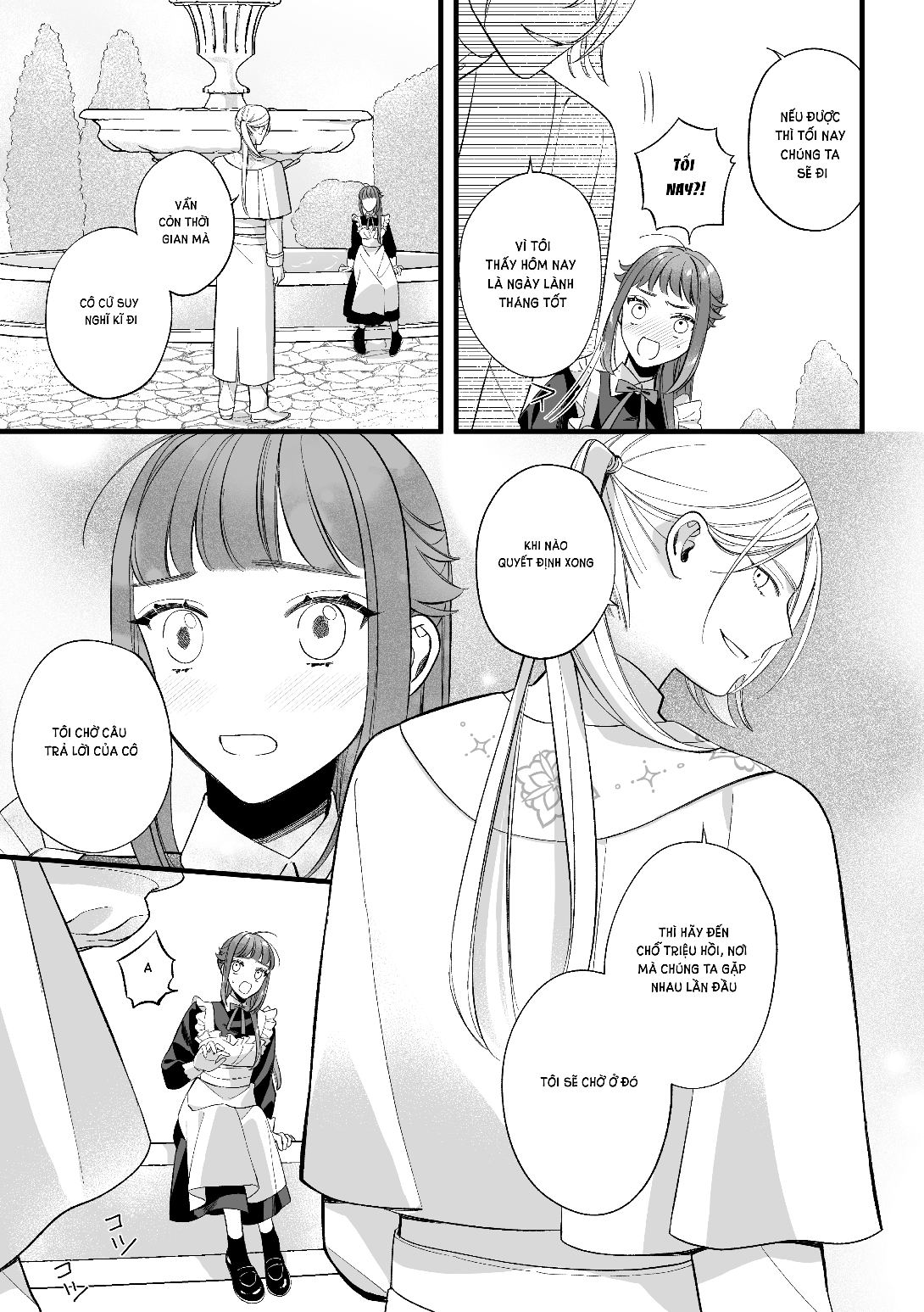 [21+] lưu luyến nàng pháp sư ở thế giới khác chapter 4.1 3